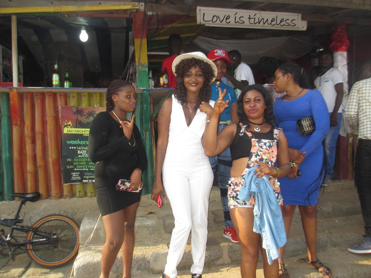 Jah Mighty Love Land Hotell Winneba Exteriör bild